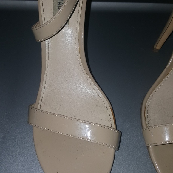 Nude Steve Madden Stiletto Sandals - Picture 3 of 8